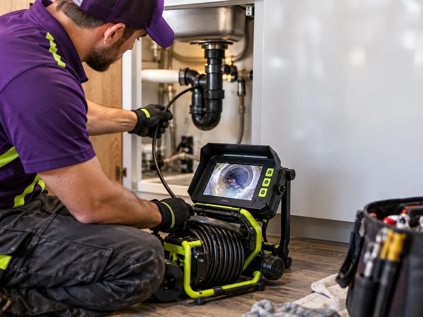 Drain Cleaning company in Bell, CA